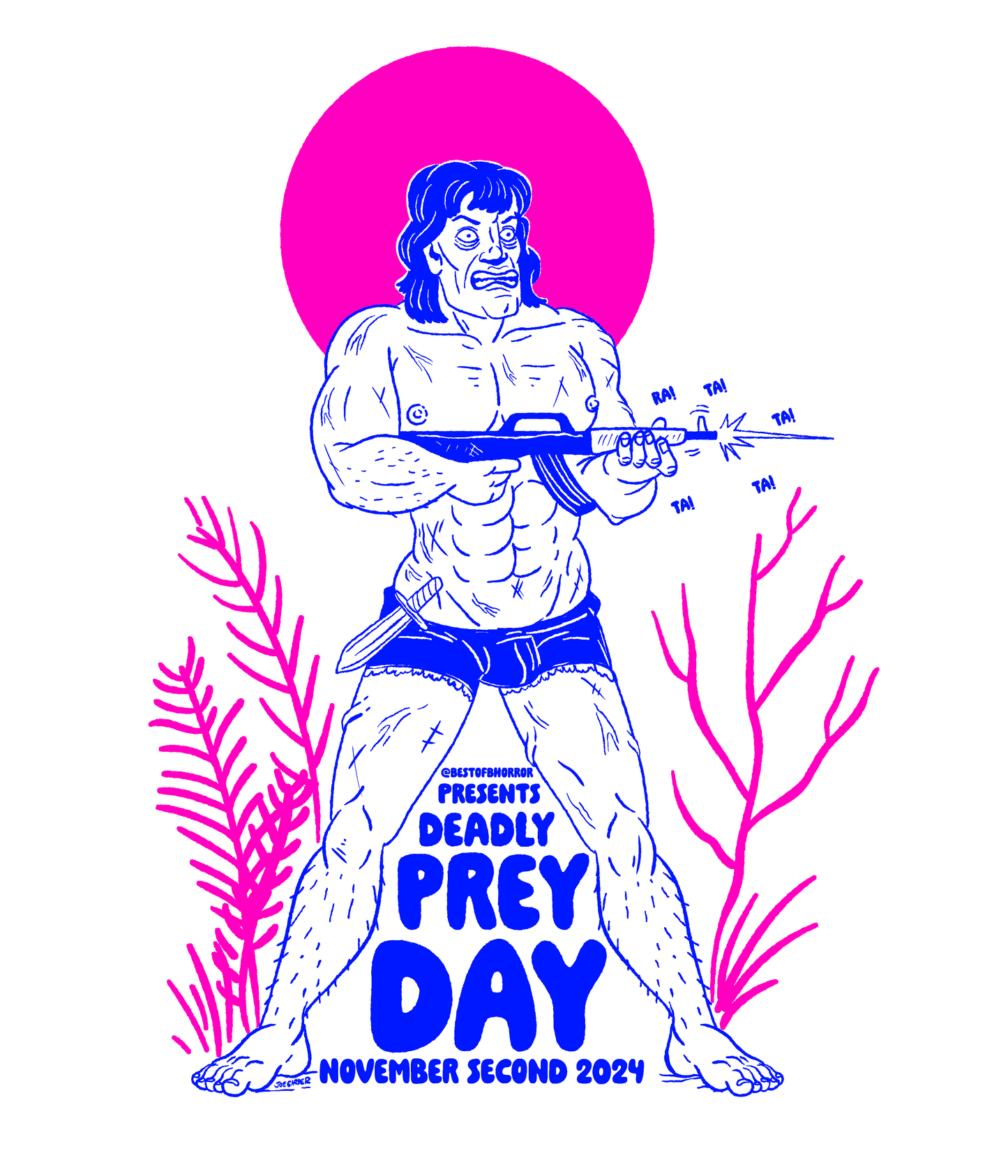 deadly prey day tee
