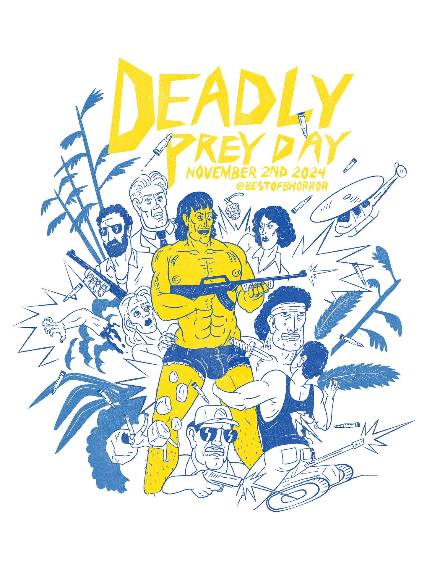 deadly prey day poster