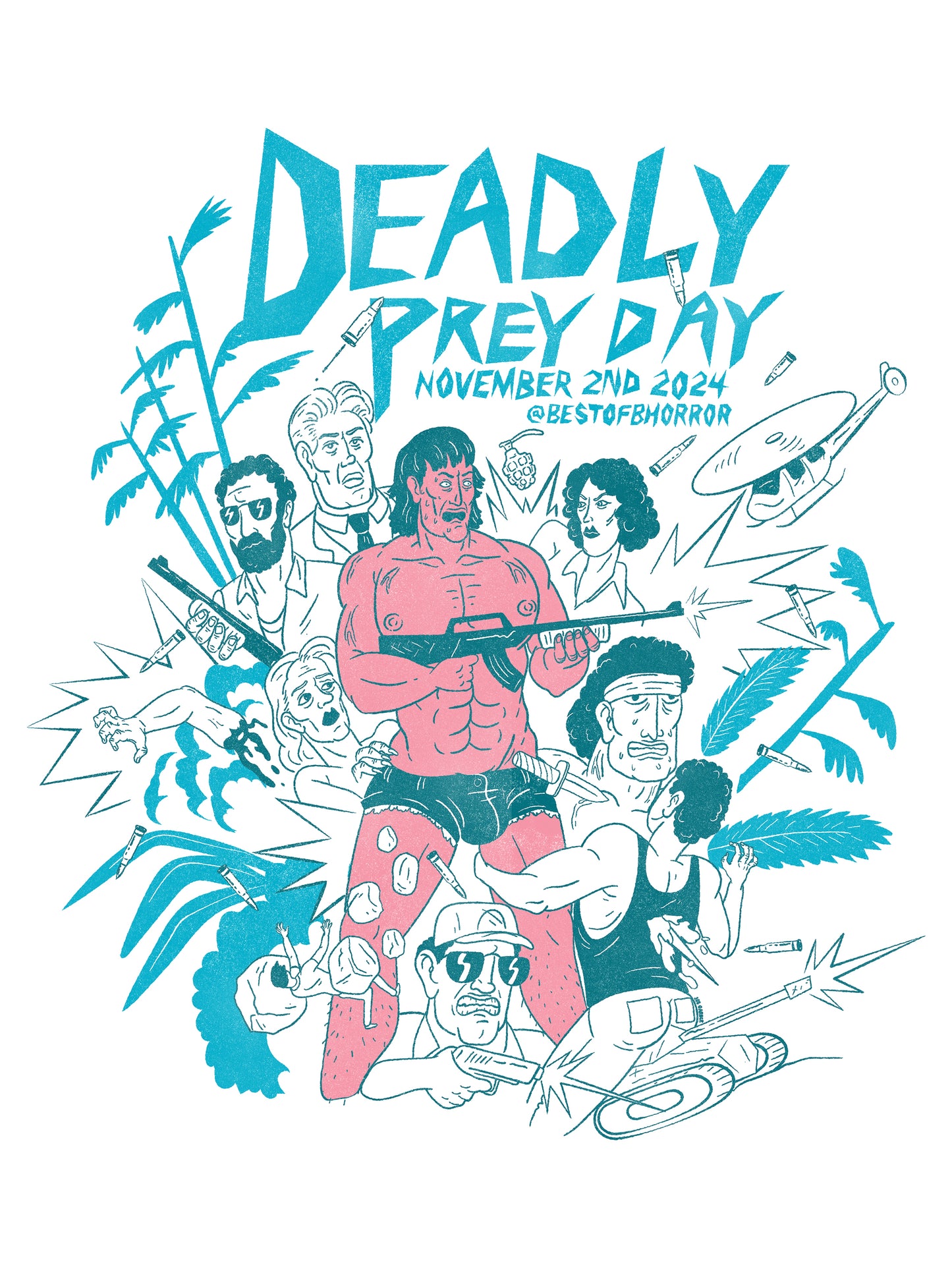 deadly prey day poster