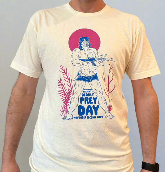 deadly prey day tee