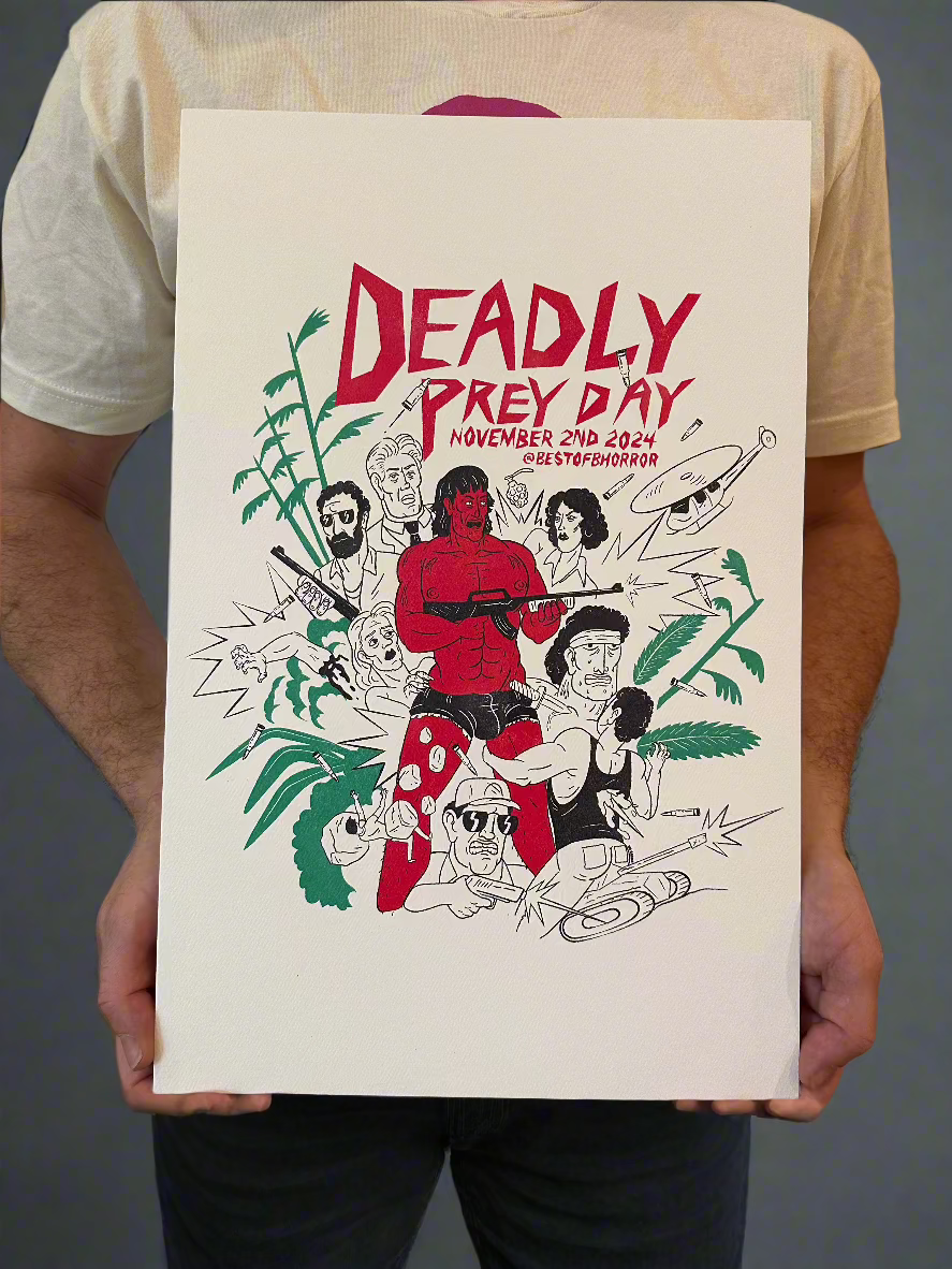 deadly prey day poster