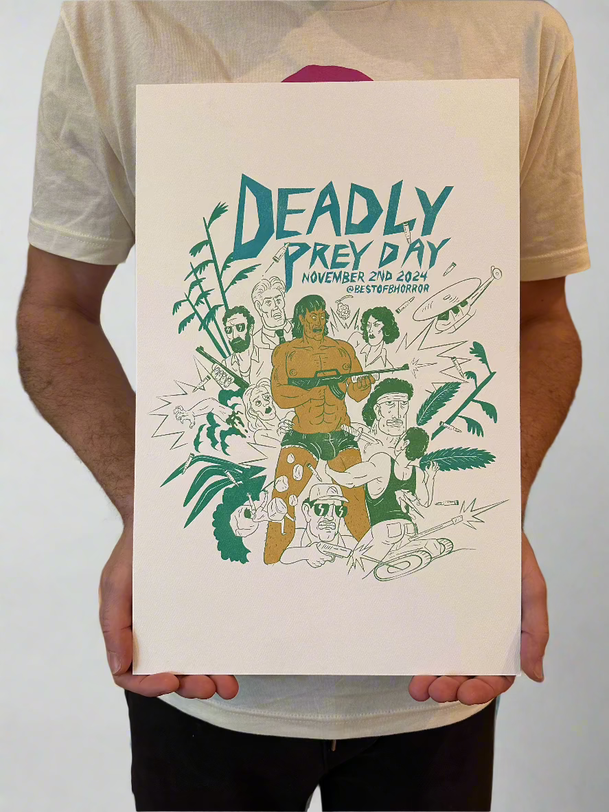 deadly prey day poster