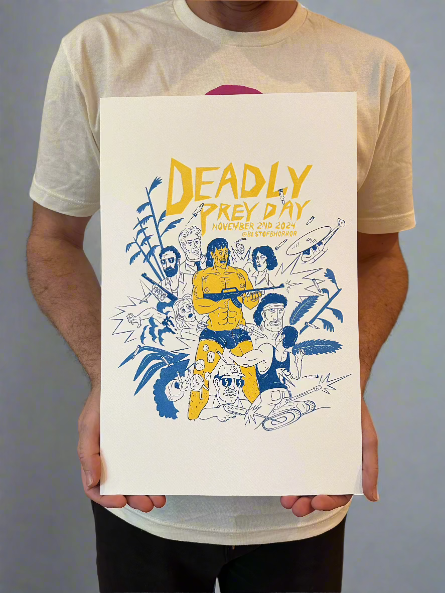 deadly prey day poster