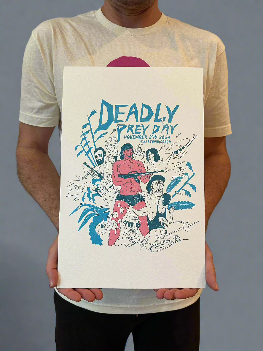 deadly prey day poster