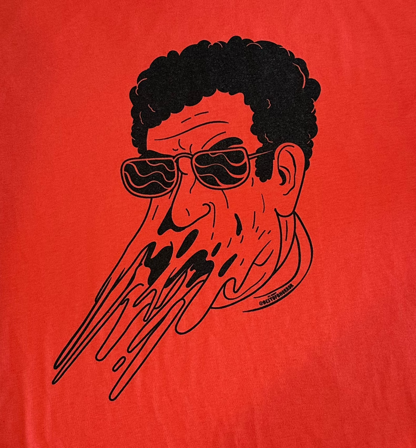 melty face tee